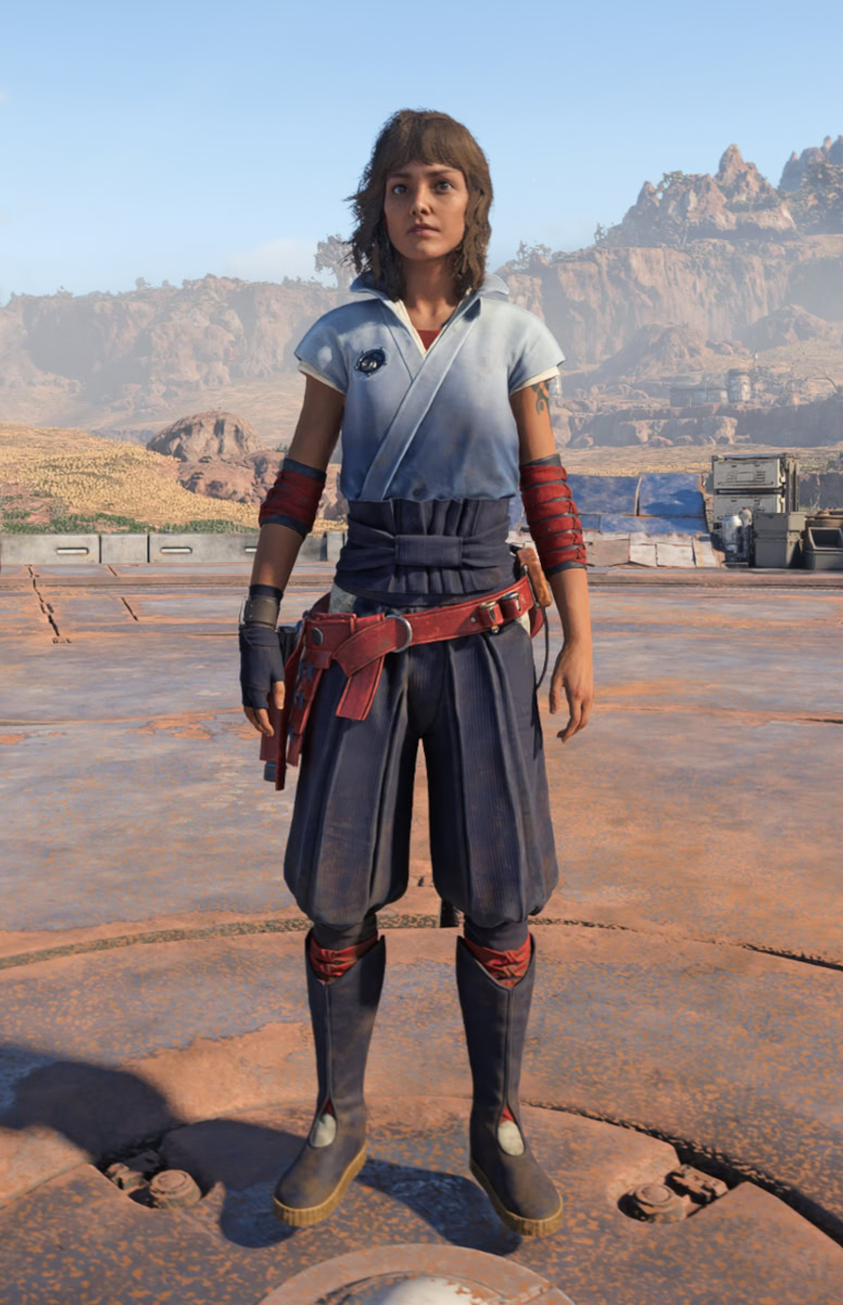 Cartel Ronin Outfit Front