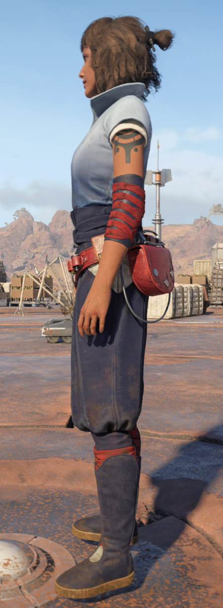 Cartel Ronin Outfit Left