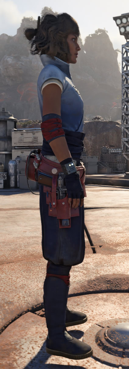Cartel Ronin Outfit Right