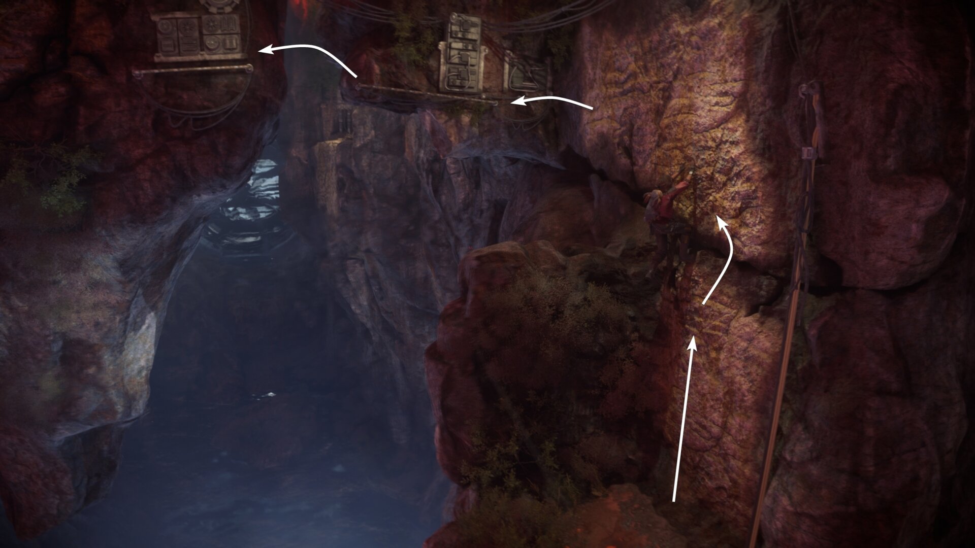 Cave platform 1