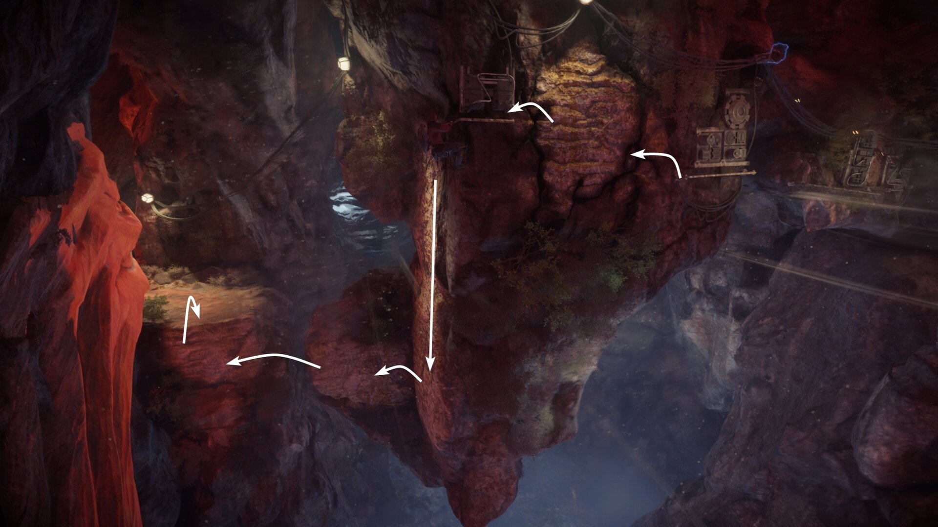 Cave platform 2