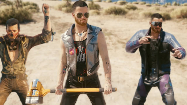 Cyberpunk 2077 Legendary and Iconic Sets Featured