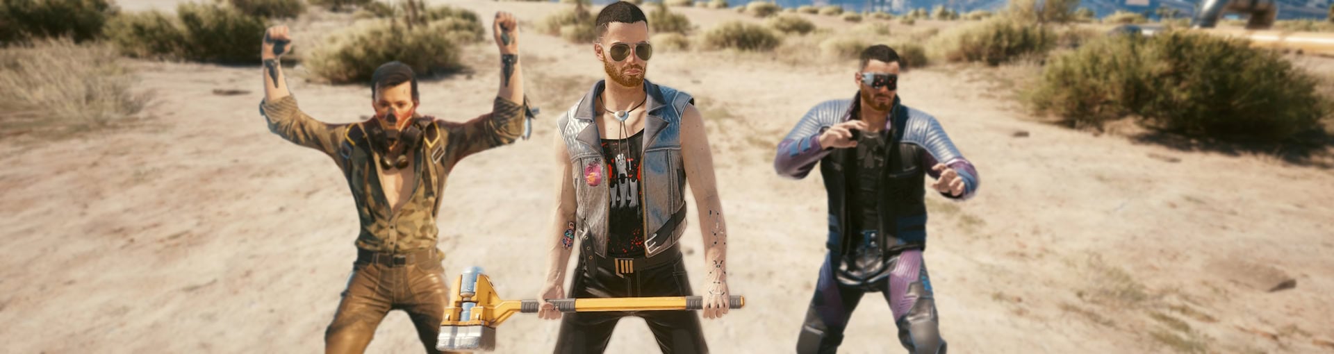Cyberpunk 2077 Legendary and Iconic Sets Featured