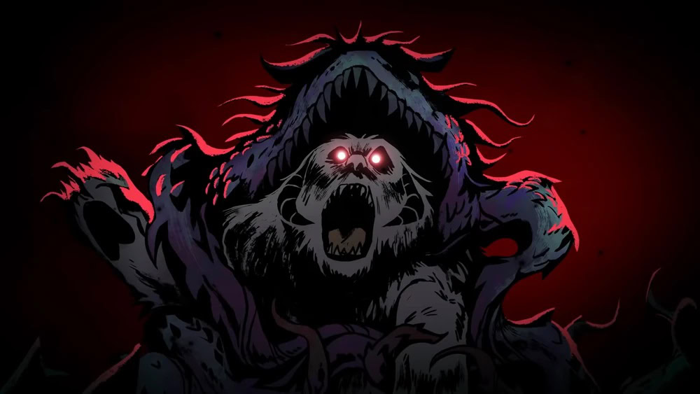 Drengir eats Wampa
