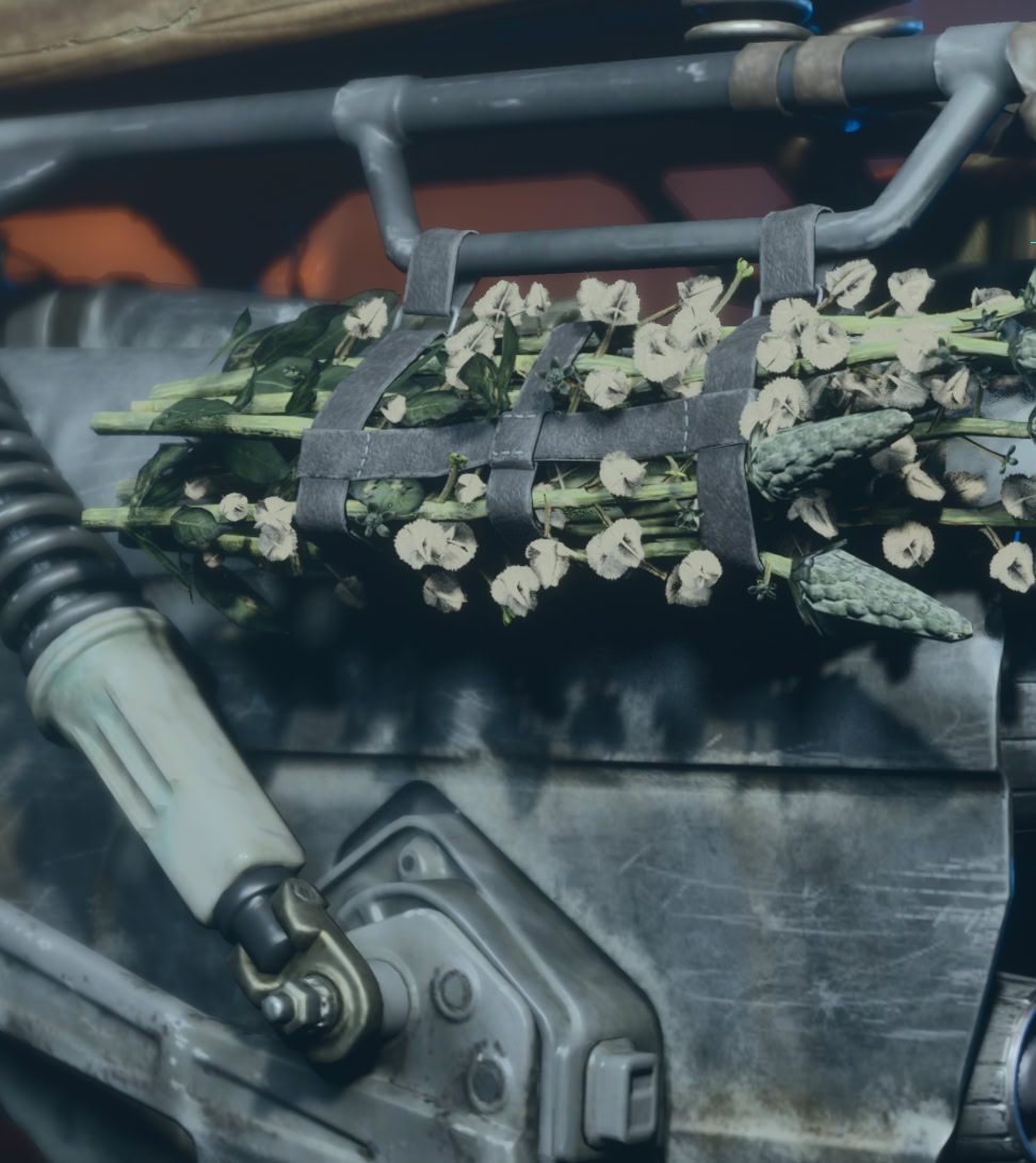 Dried Reed Bundle Speeder Trophy Preview