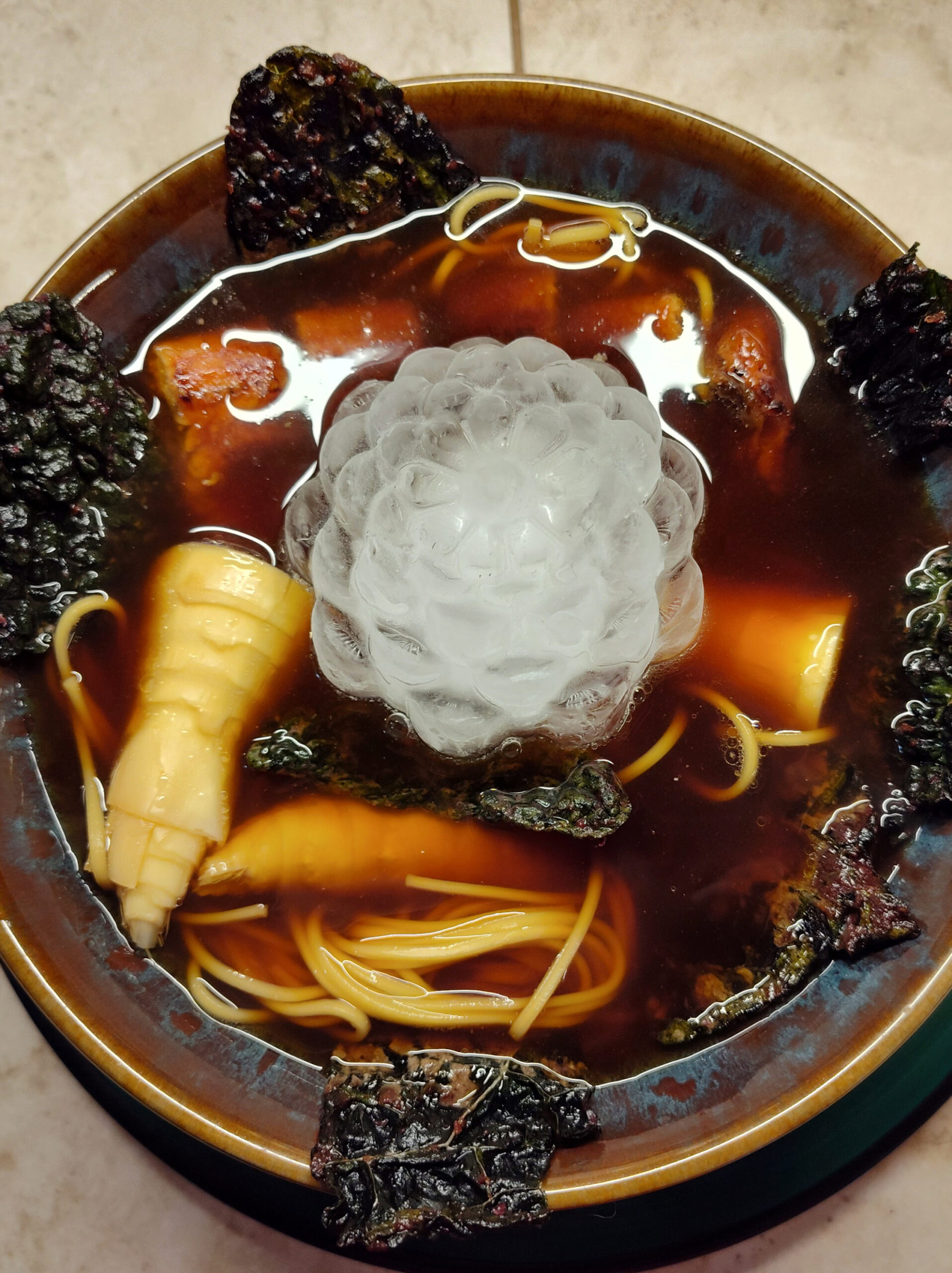 Duradan Soup from Star Wars Outlaws prepared with real-life ingredients