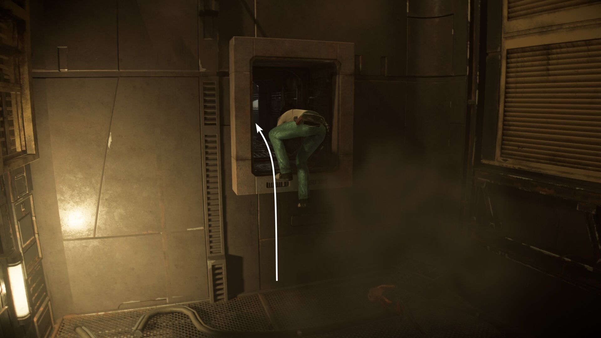Elevator Shaft Vent Morenia