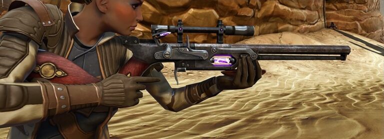 Swtor Centurion Defender Rifle SWTOR 7.6 New Cartel Market Character Customizations Overview - VULKK.com