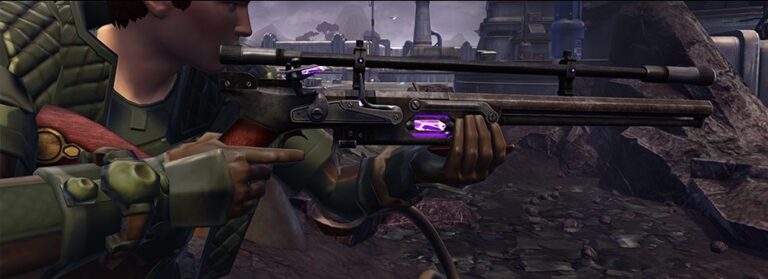 Swtor Centurion Defender Rifle SWTOR 7.6 New Cartel Market Character Customizations Overview - VULKK.com