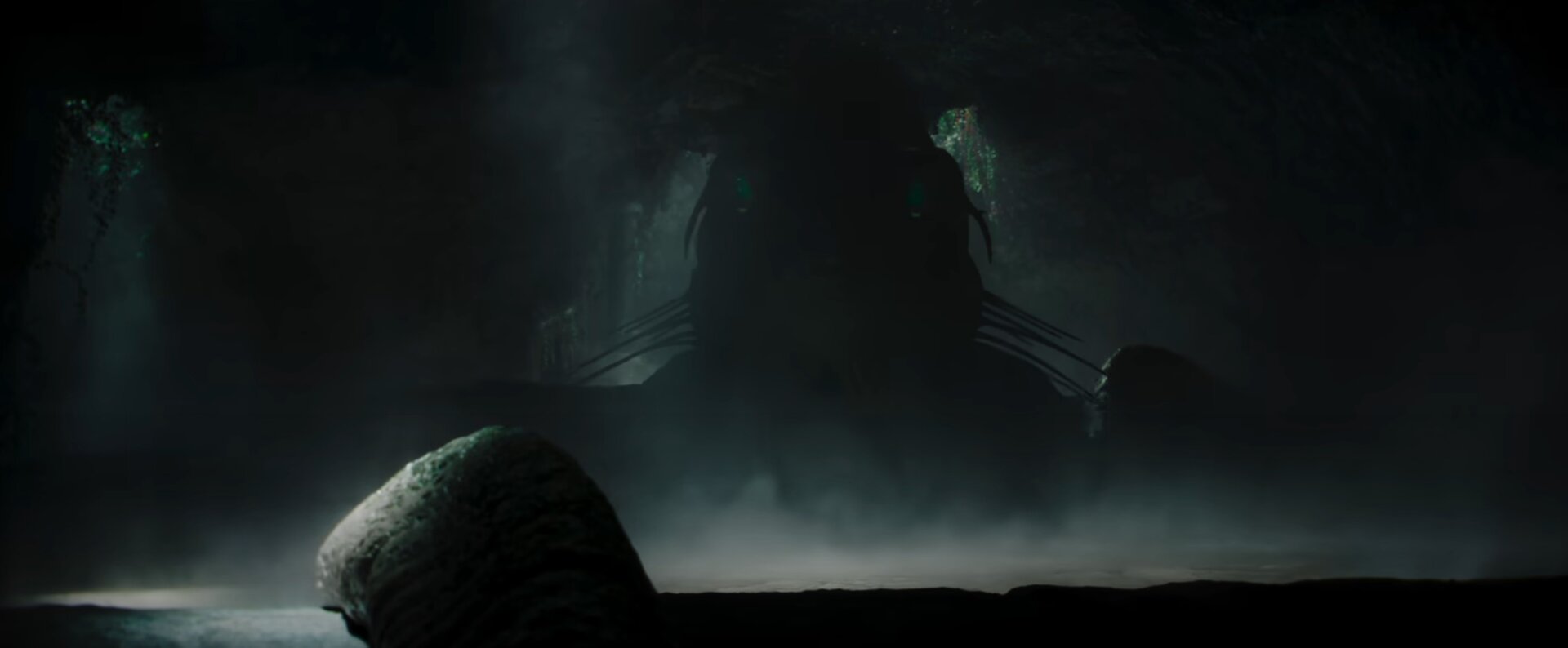 Fern encounters strange creature