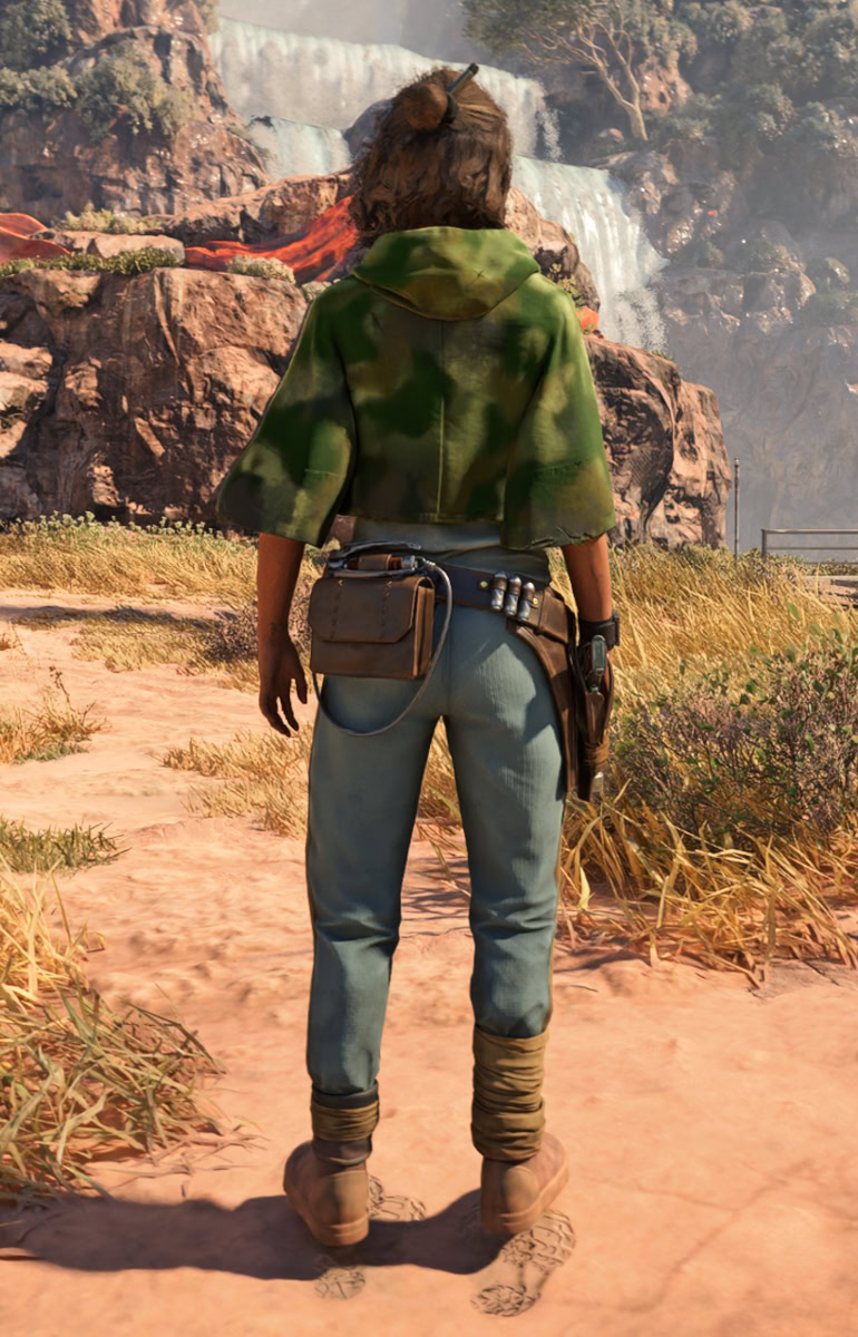 Forest Commando Back