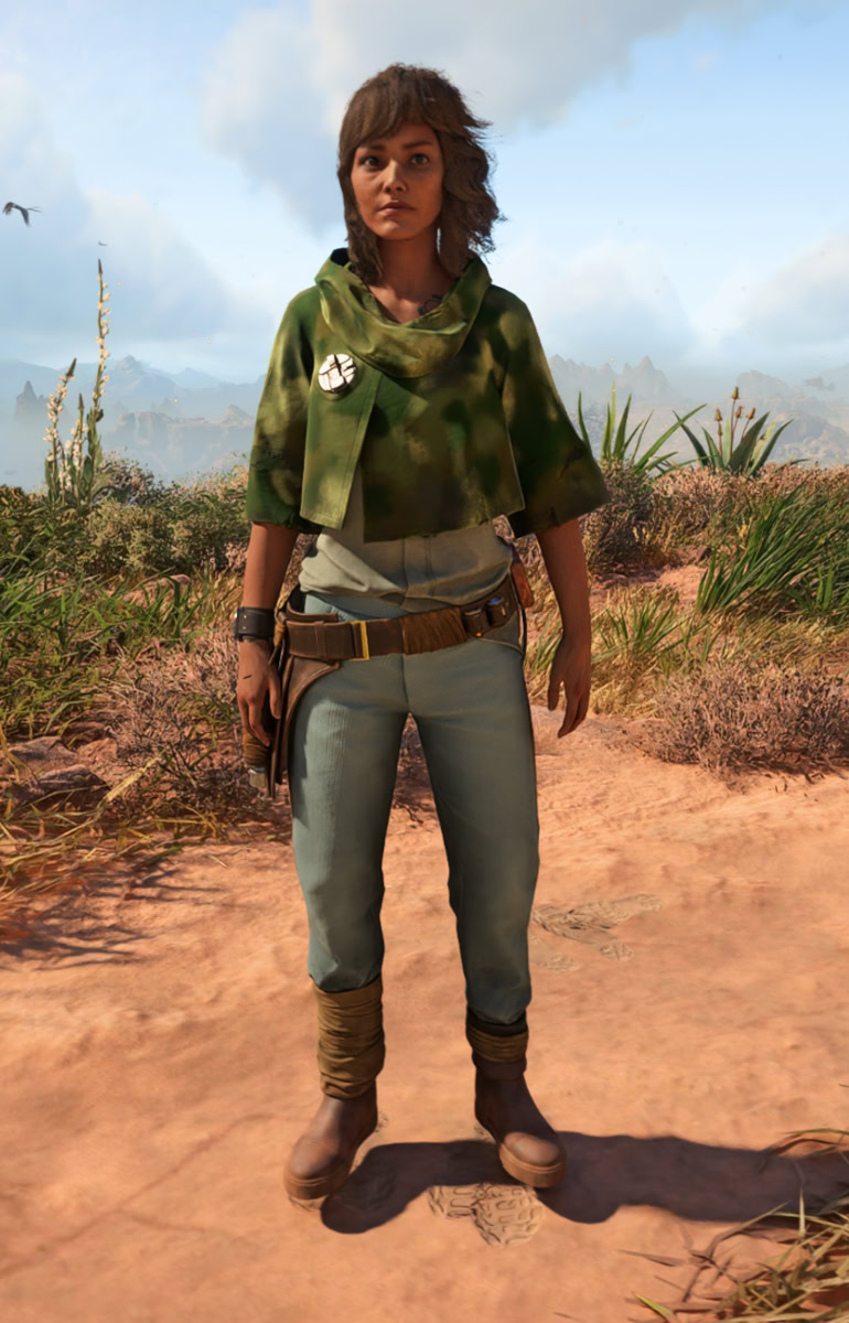 Forest Commando Front