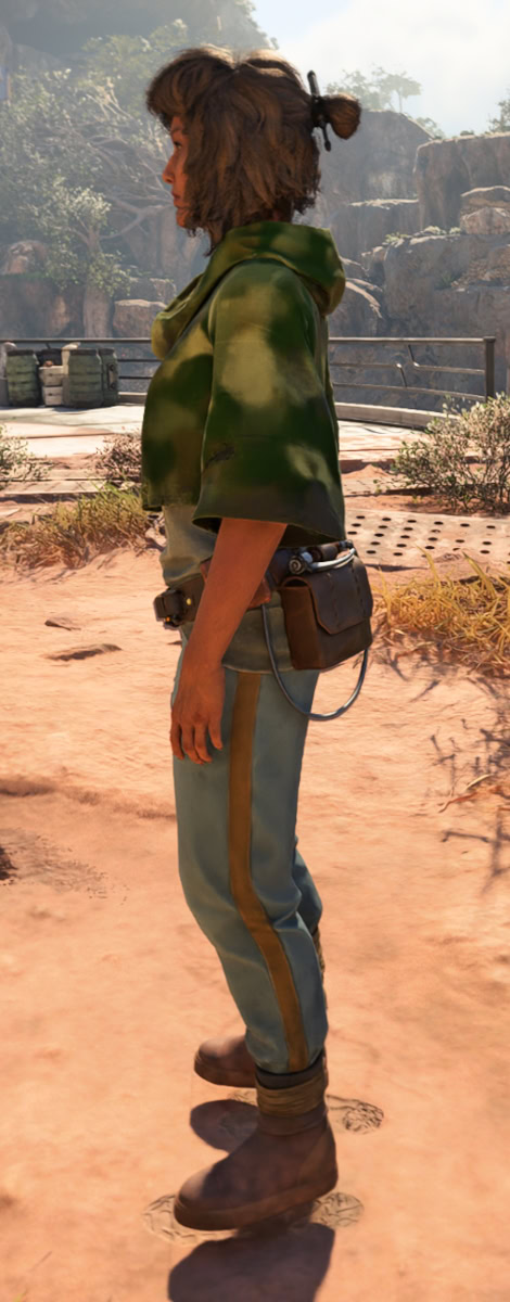 Forest Commando Left