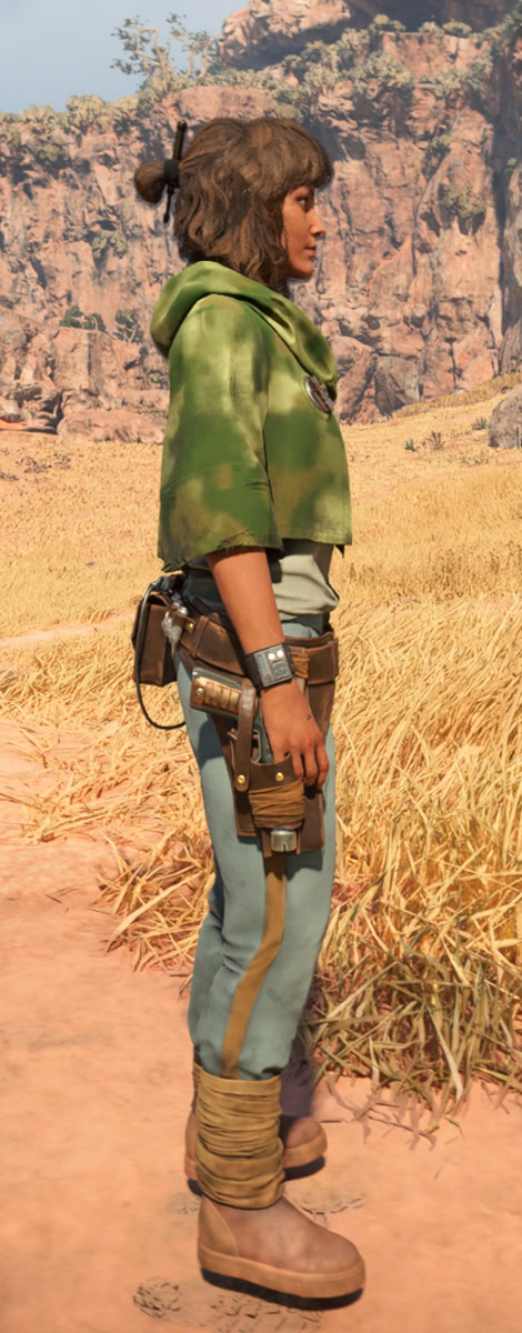 Forest Commando Right