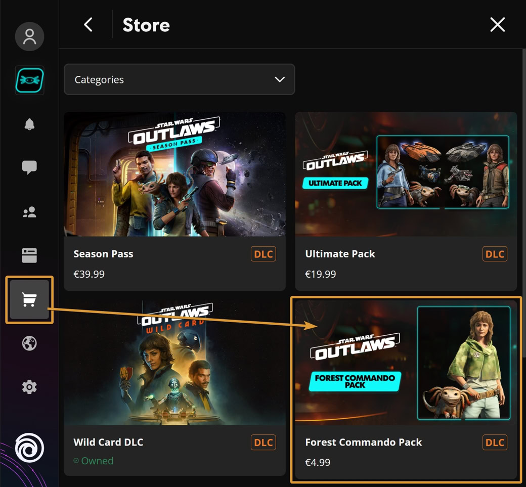 How to purchase the Forest Commando Pack