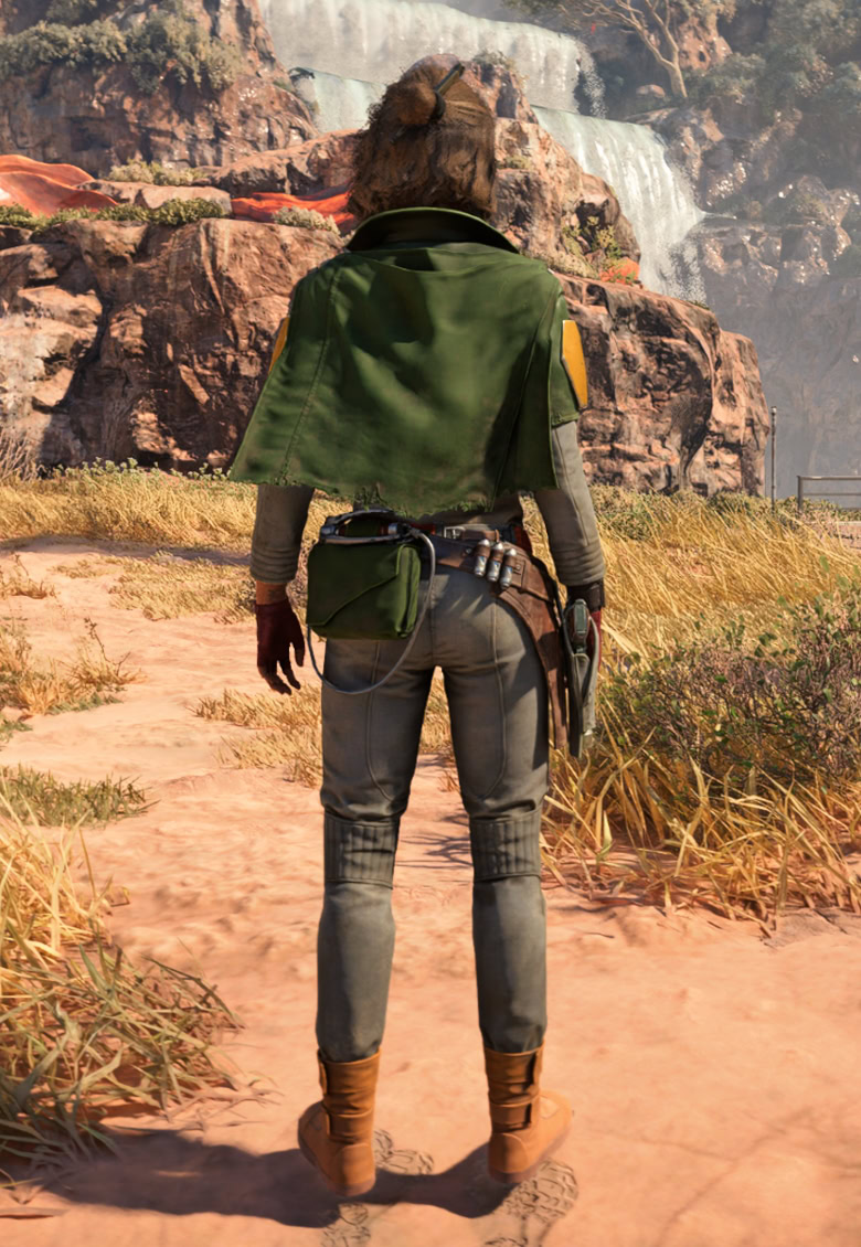 Hunter's Legacy Back