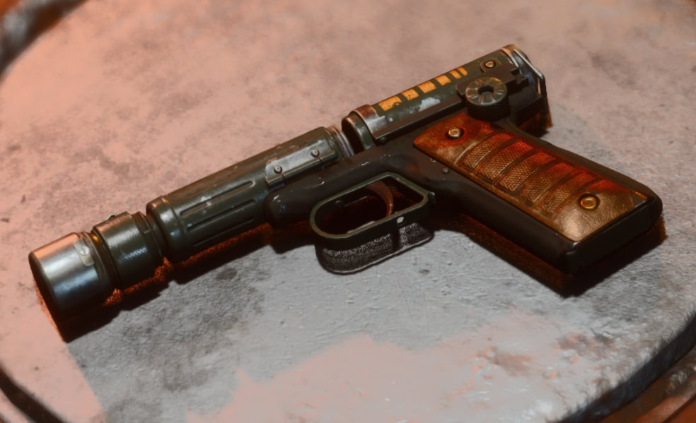 Hunter's Legacy Blaster Coating Preview 1