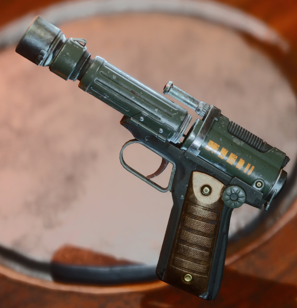Hunter's Legacy Blaster Coating Preview 2