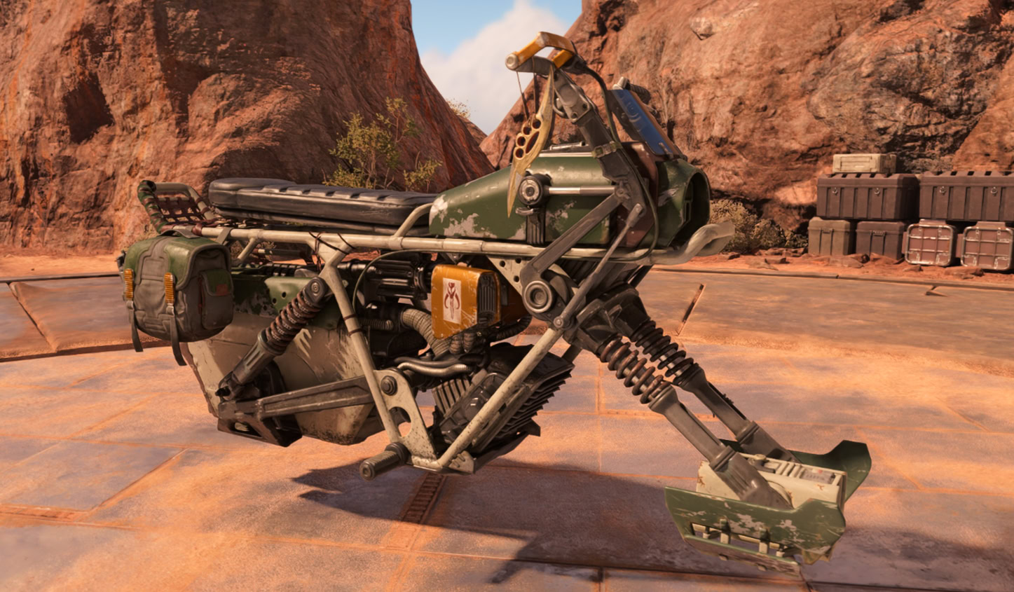 Hunter's Legacy Speeder Paint Job Preview