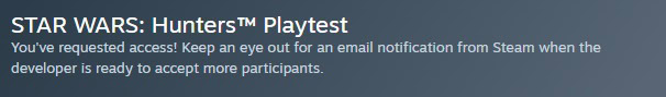 Hunters Playtest