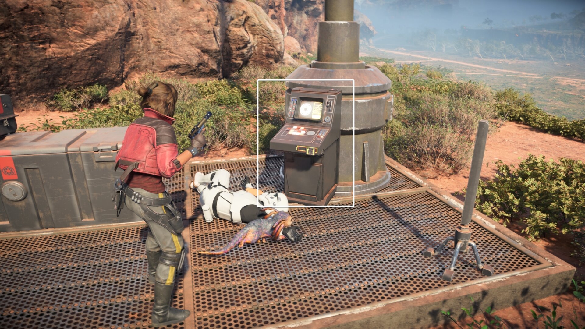 Imperial Listening Post Terminal