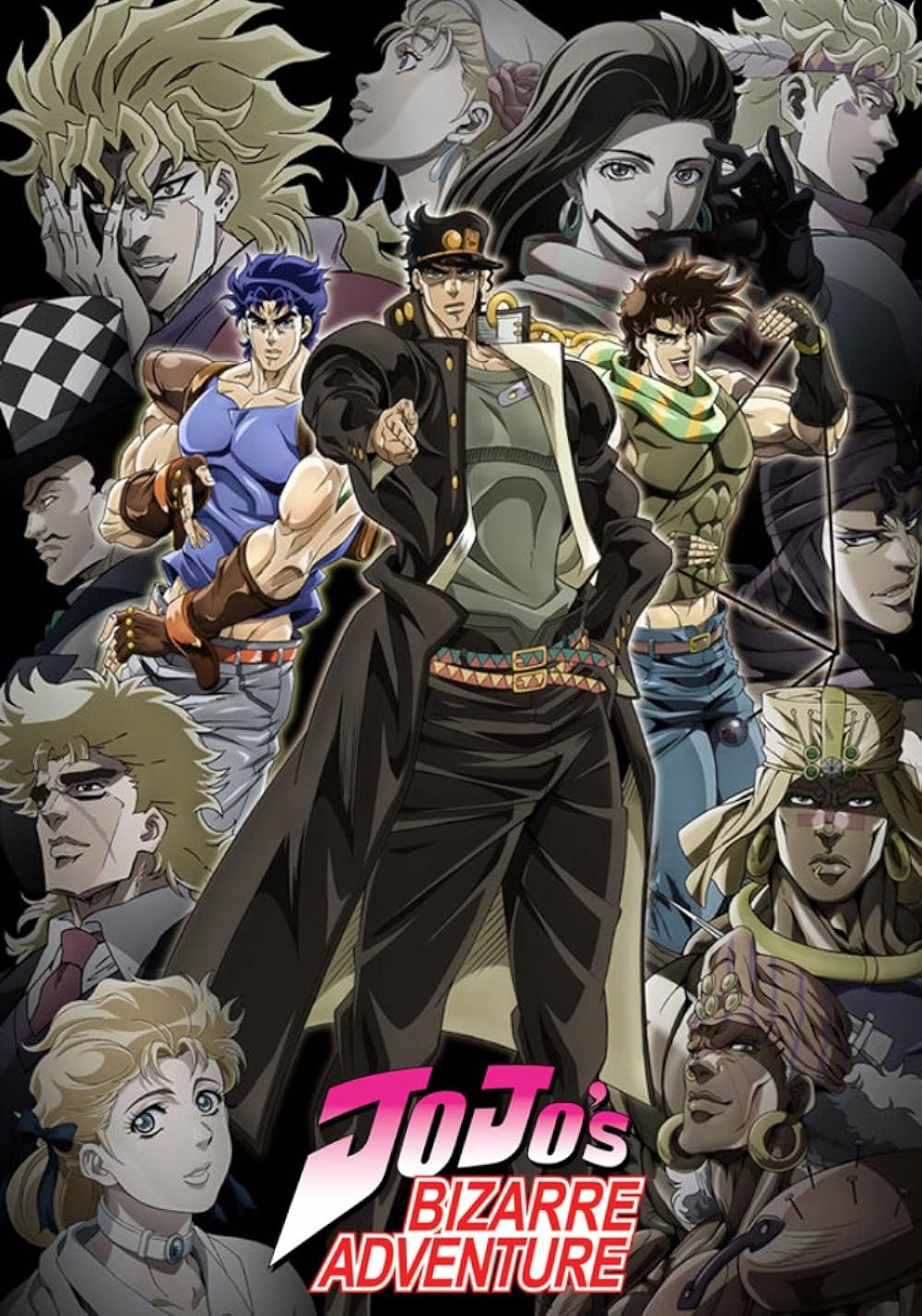JoJos Bizarre Adventure Poster