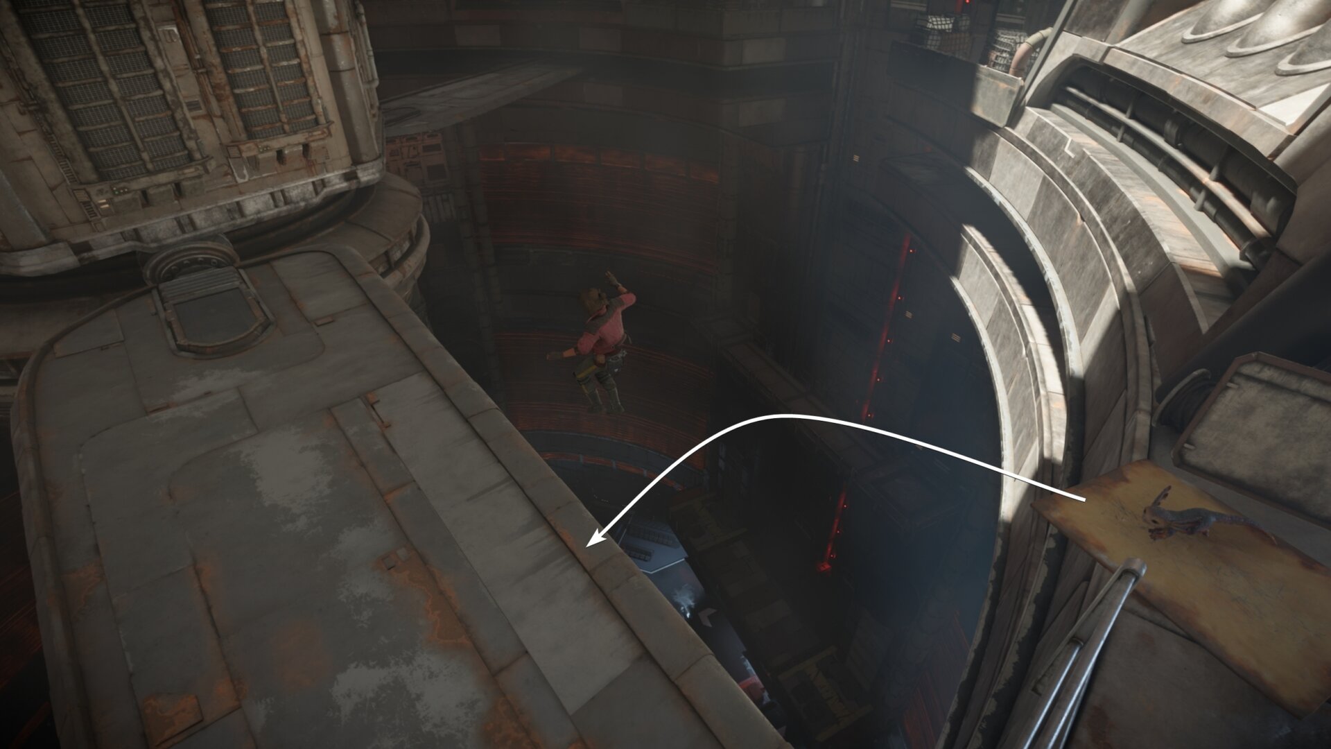 Jump down to the turbine