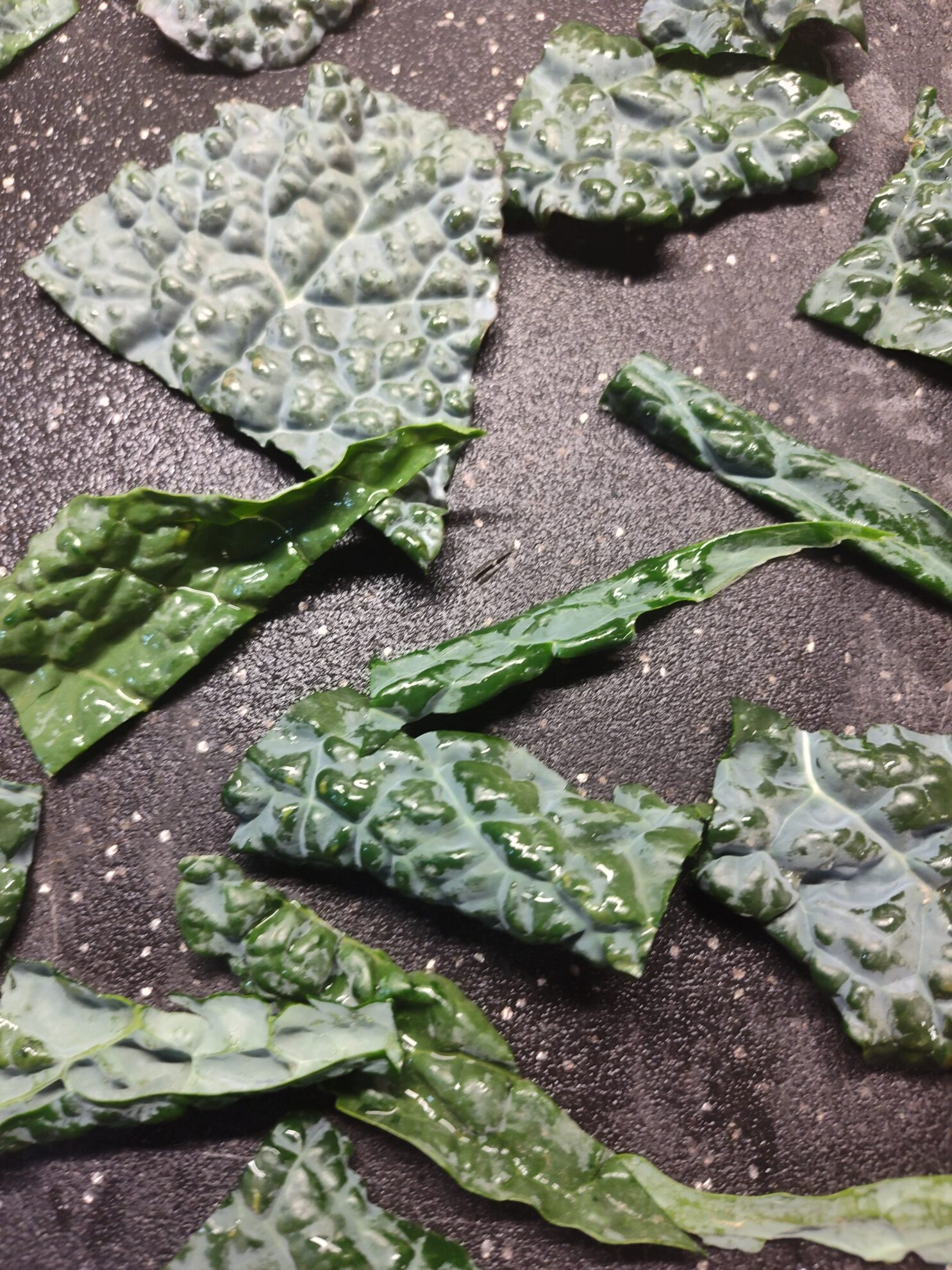Kale Leaf Segments