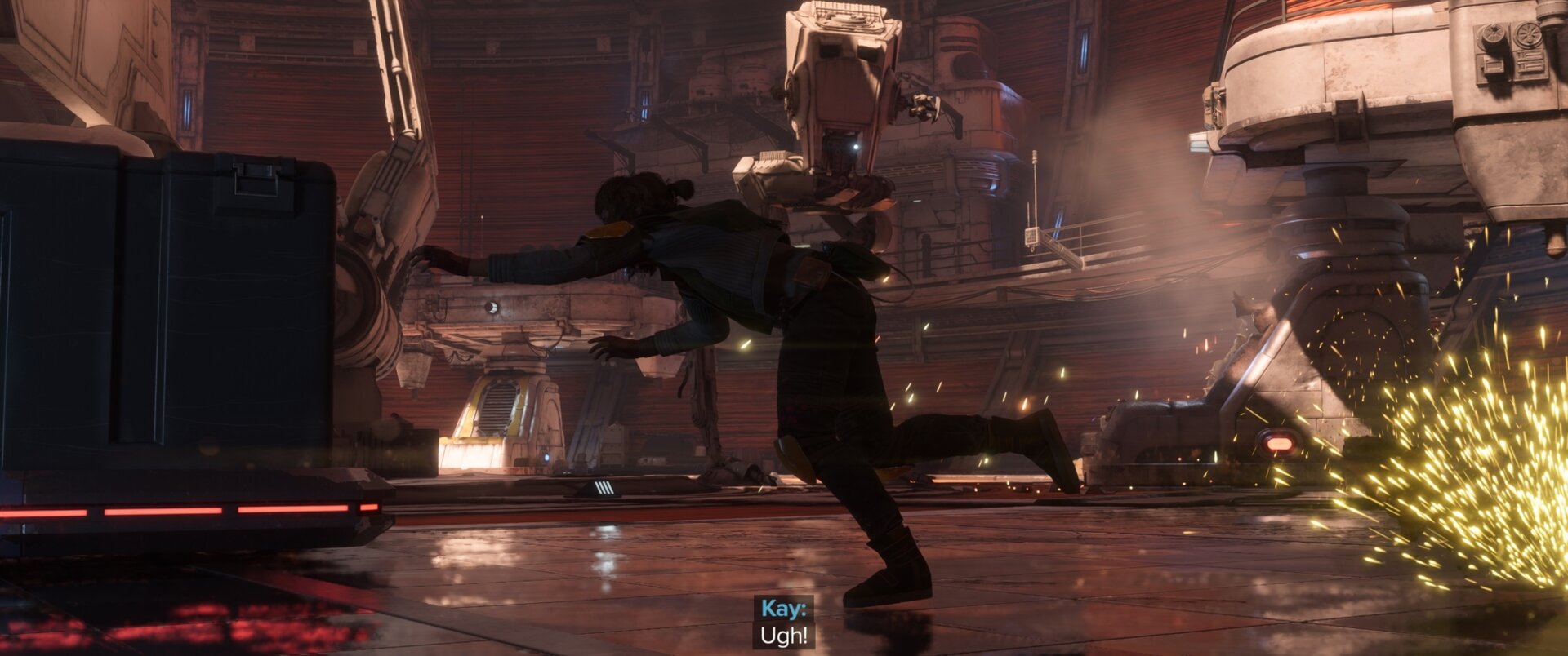 Kay vs AT-ST