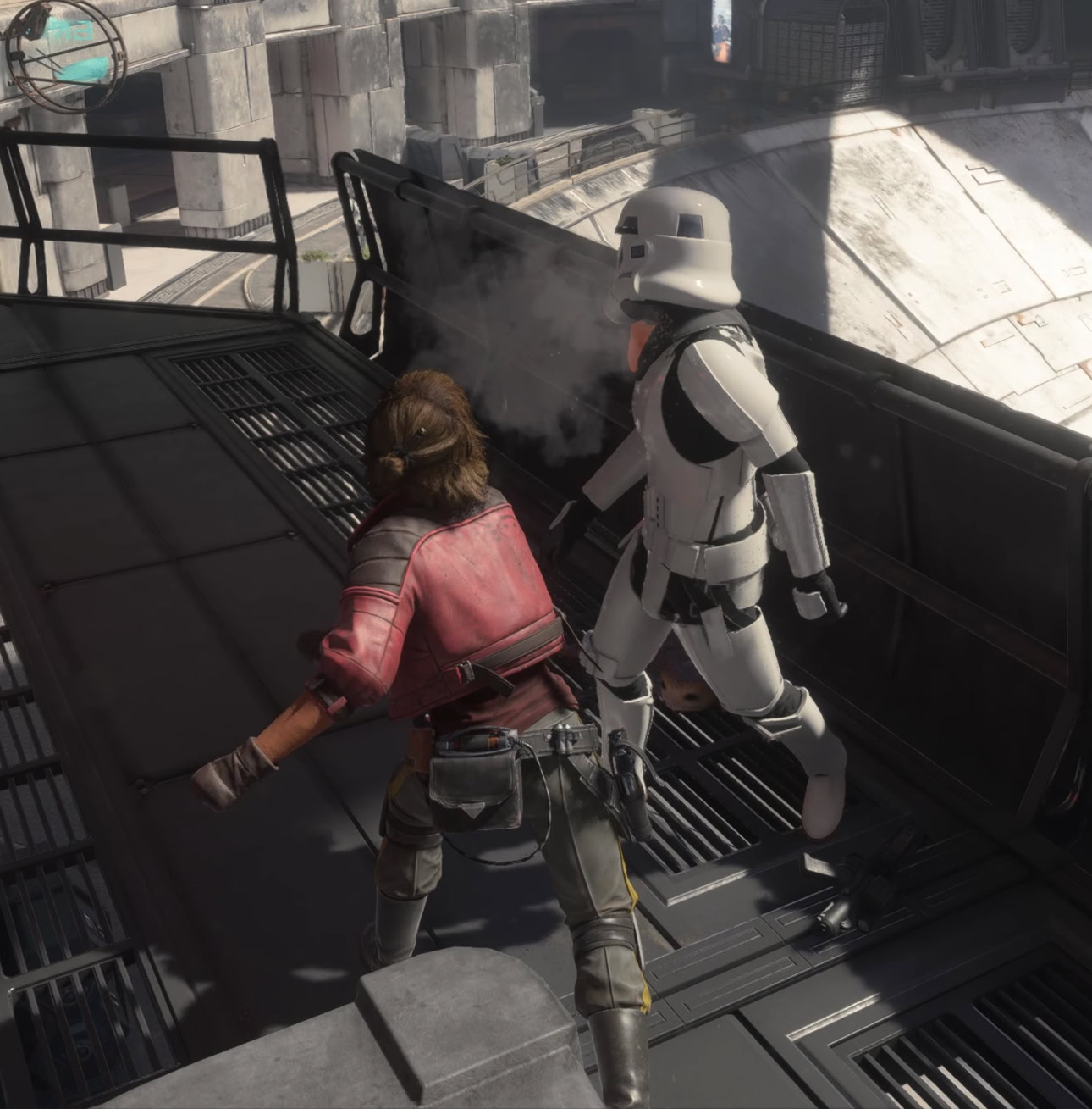 Knock out stormtrooper