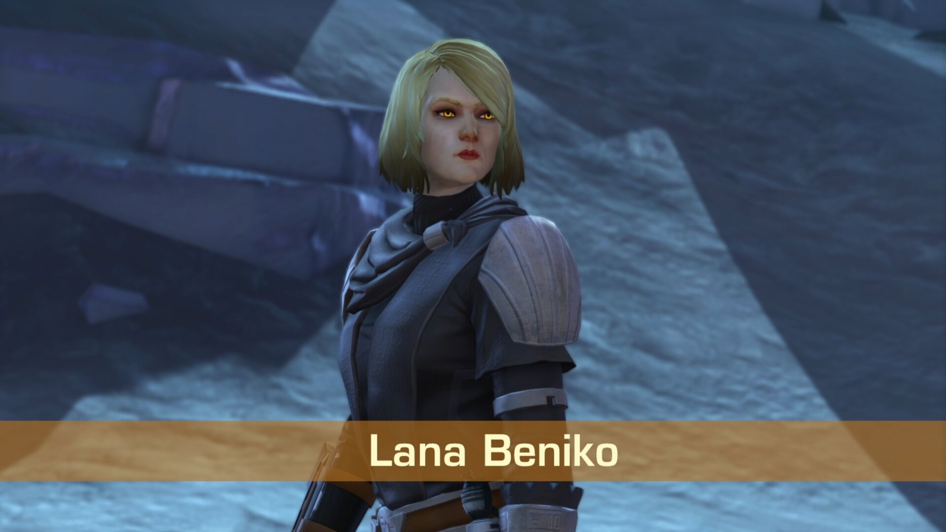 Lana Beniko in SWTOR 7.6