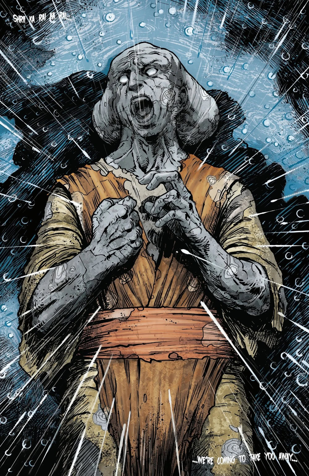 Jedi turned into a husk