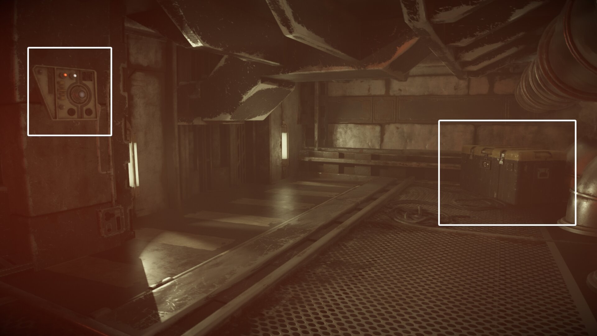 Meronia Hangar Bay Hidden Chest