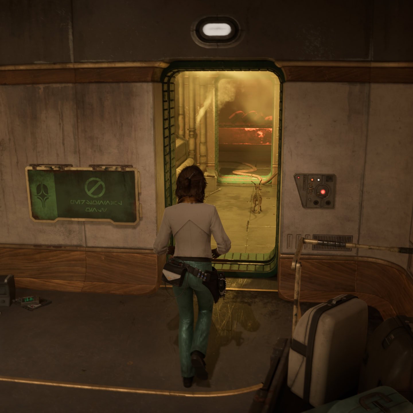 Morenia Databank Unlocked Door