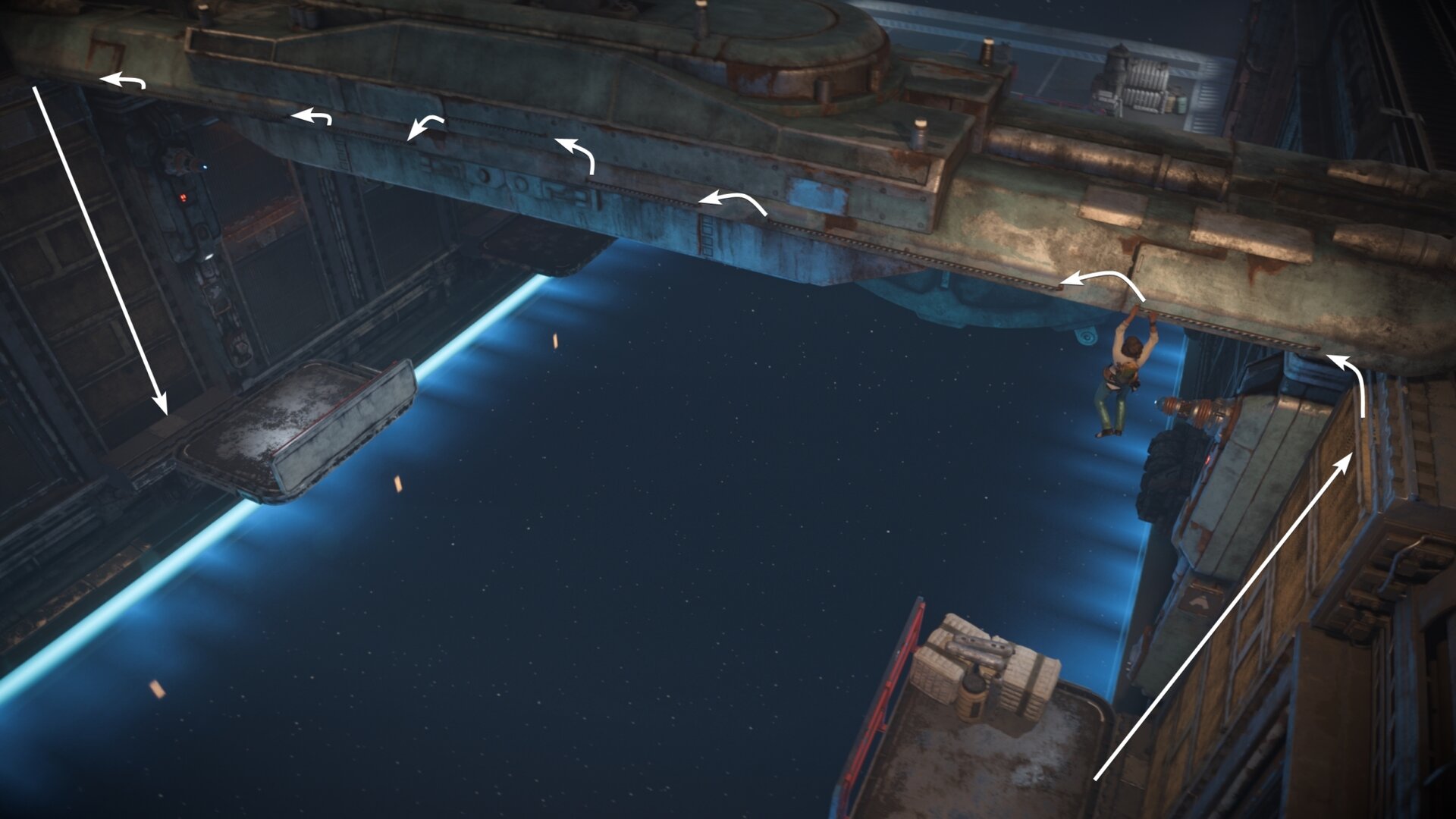 Morenia Hangar Bay Platforming 1
