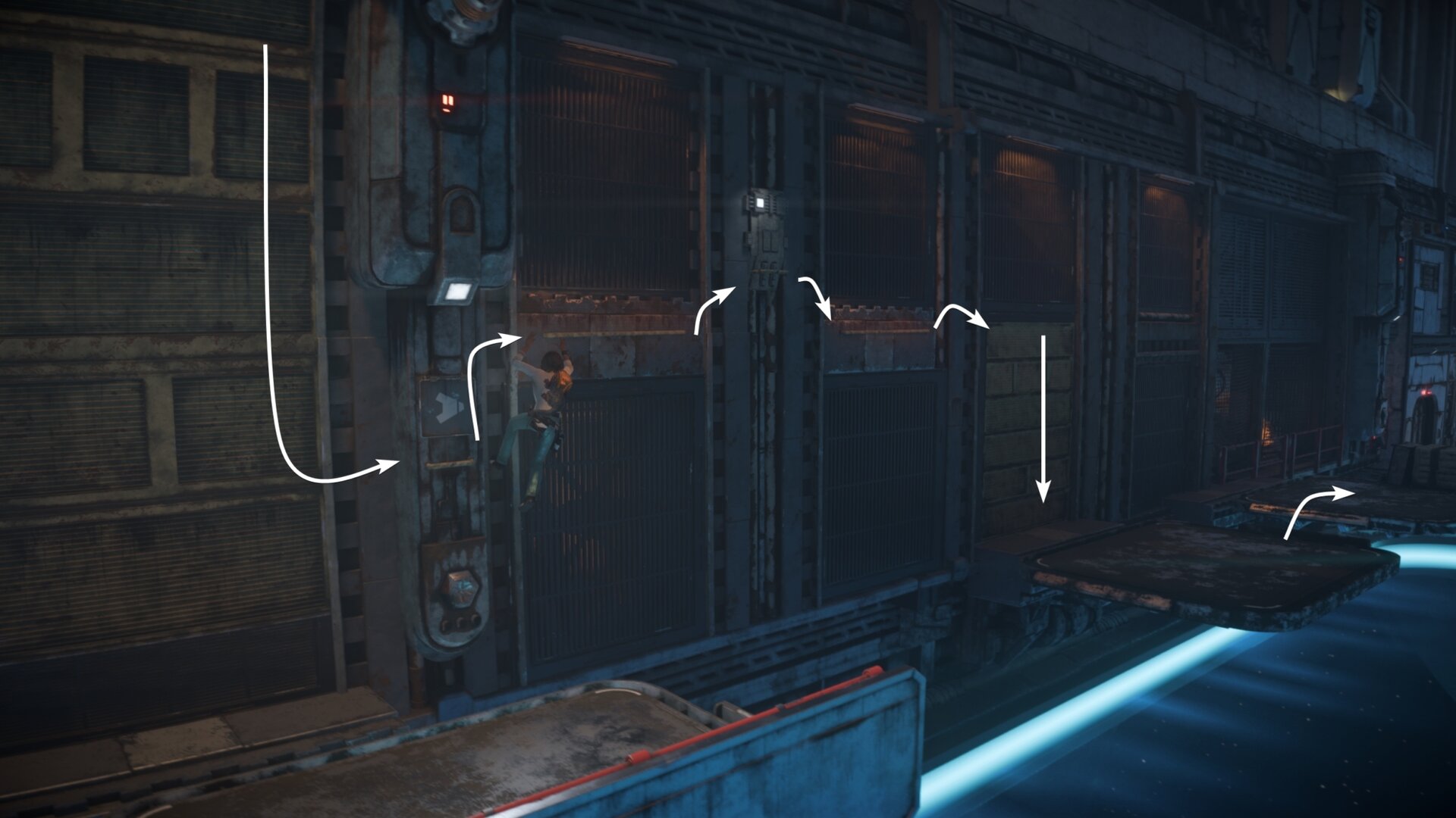 Morenia Hangar Bay Platforming 2