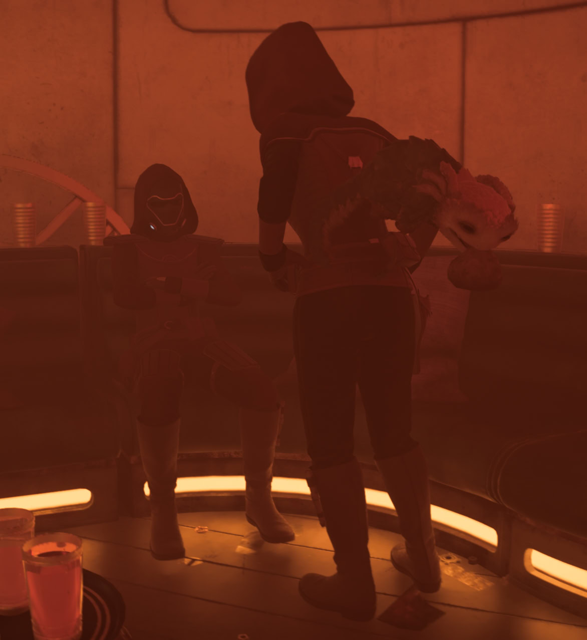 Morenia steal from Crimson Dawn