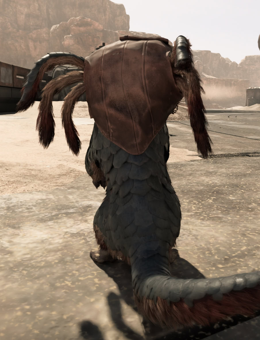 Nix Forest Commando Hood Back