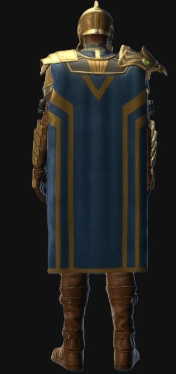 Onderonian Armor Set Back Preview