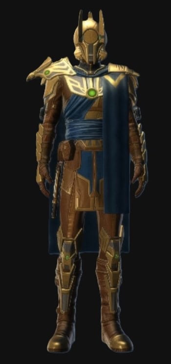 Onderonian Armor Set Front Preview