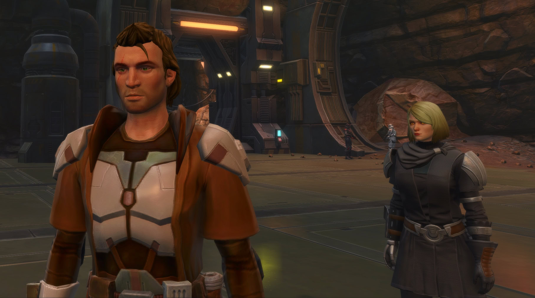 PTS Knight and Lana on Odessen