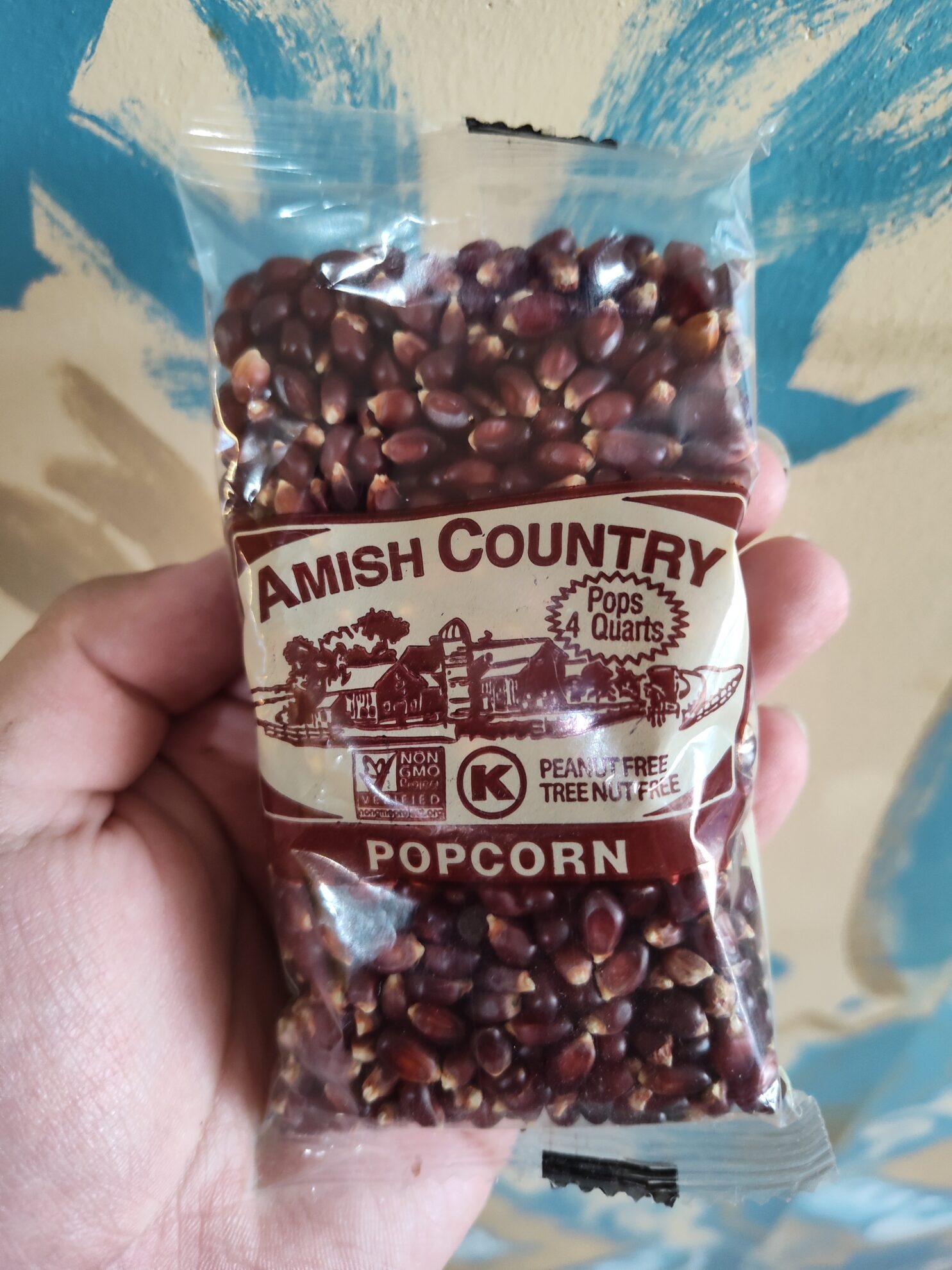 Red Popcorn Kernels
