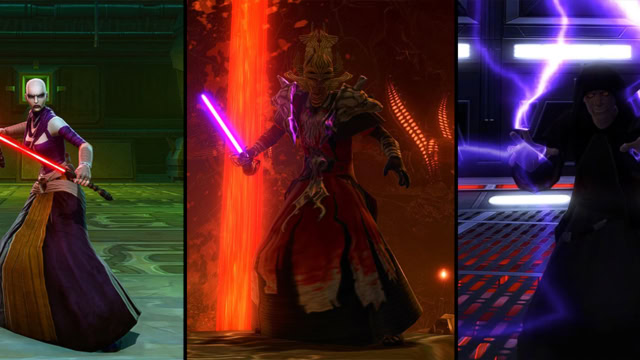 SWTOR Character Role-Playing Builds Featured