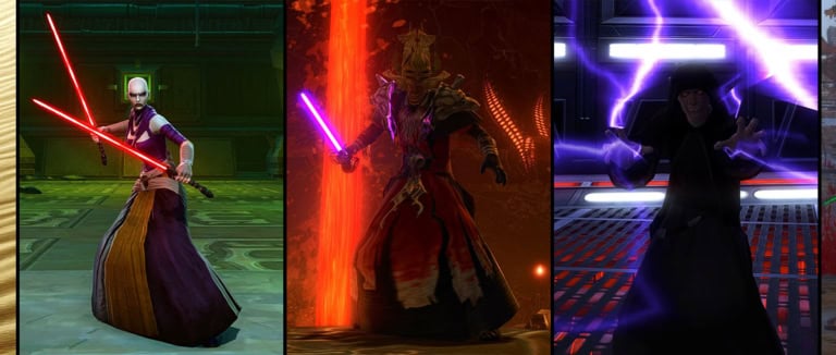 SWTOR Character Role-Playing Builds Featured