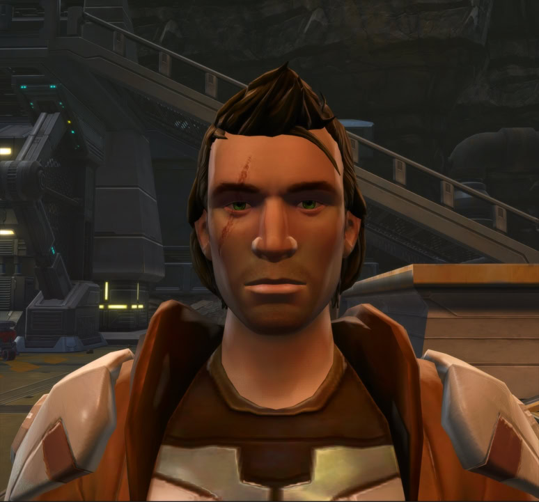 SWTOR Knight Character Eyes - Live Server 7.5.1