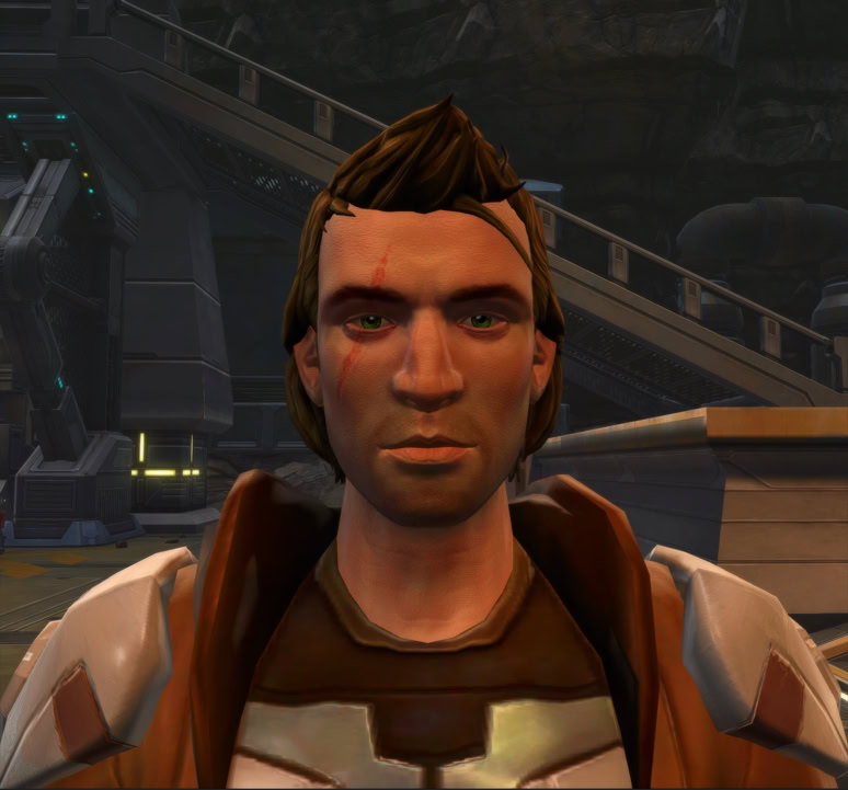 SWTOR Knight Character Eyes - PTS 7.6