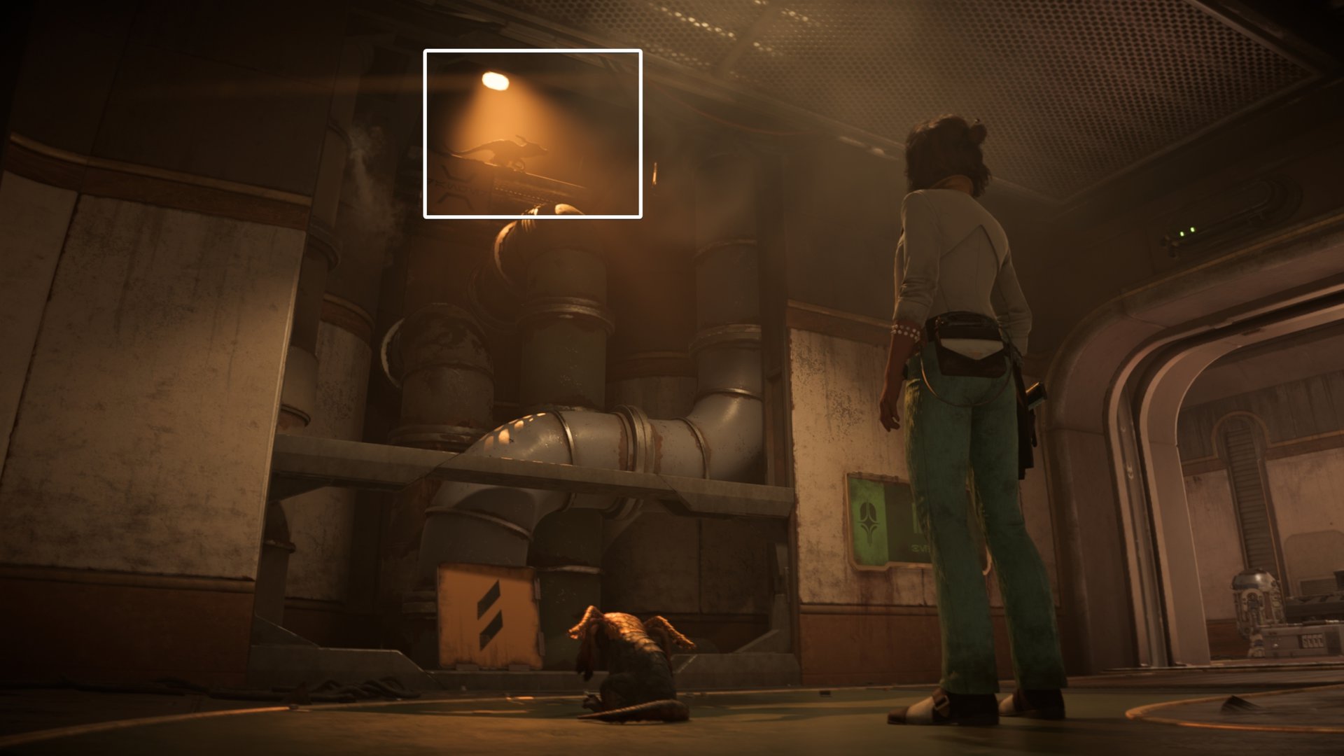 Scurrier in the Vents