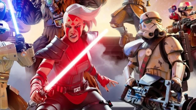 Star Wars Hunters Featured