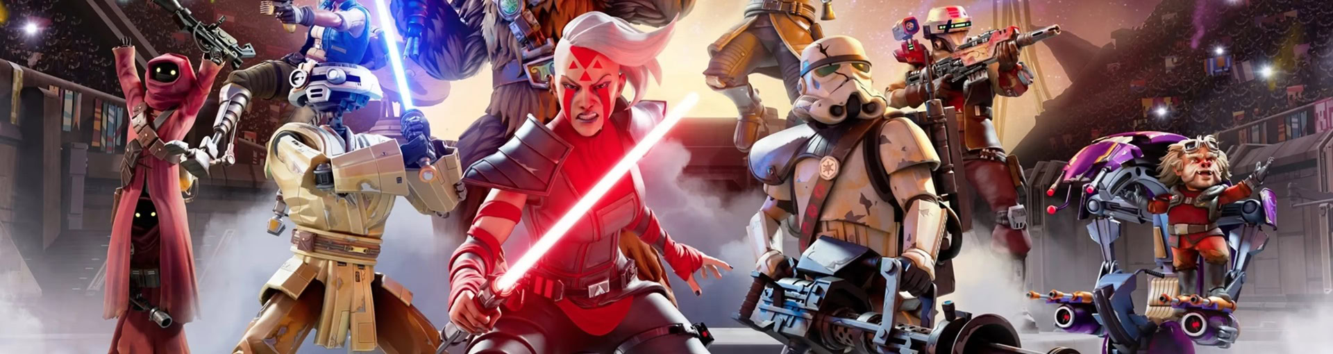Star Wars Hunters Featured