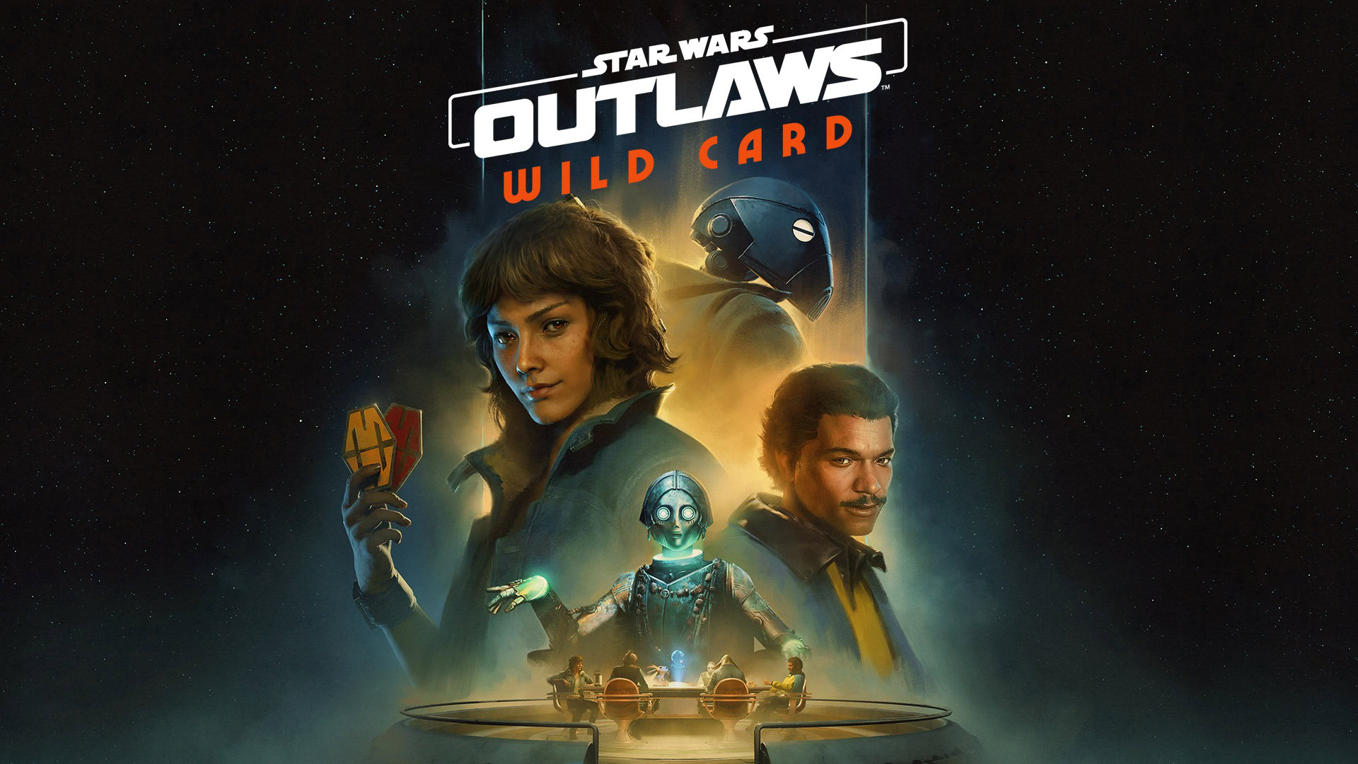 Star Wars Outlaws Wild Card DLC Art